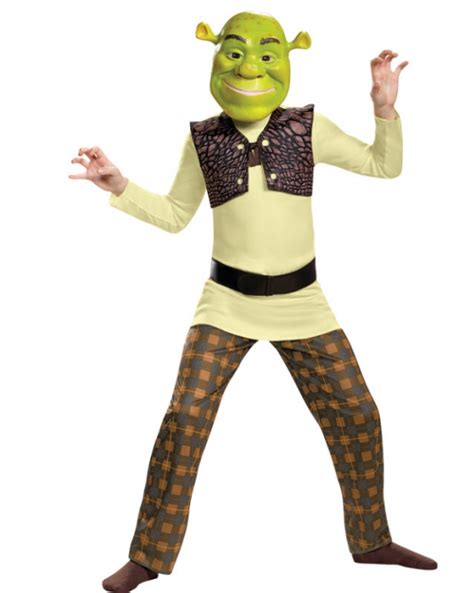 Shrek Costumes For Men Women Kids