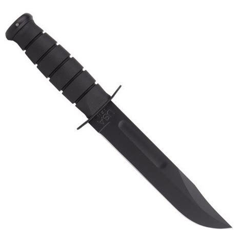 Ka Bar 1213 Military Knife Black Gfn Sheath Best Price Check