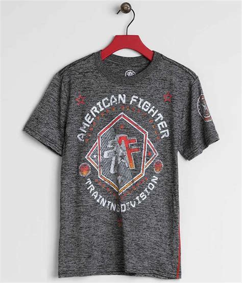 Boys American Fighter Sioux Falls T Shirt Boys T Shirts In Black