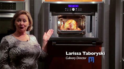 Roasting A 14lb Turkey Thermador Convection Steam Oven Youtube