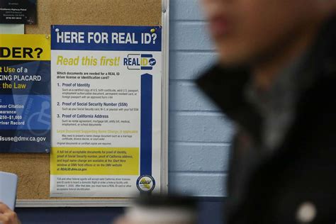 California Dmv Scrambles To Get Millions Of Residents Through Real Id