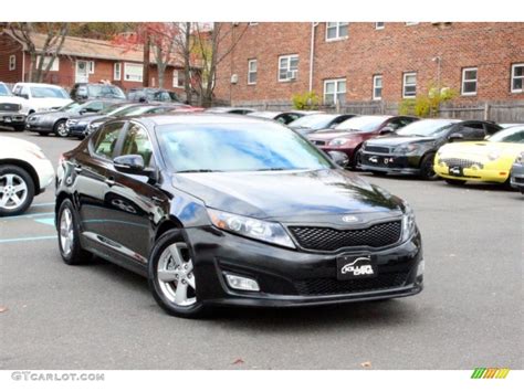 2014 Ebony Black Kia Optima Lx 98930125 Photo 8 Car