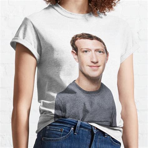 Mark Zuckerberg Womens T Shirts And Tops Redbubble
