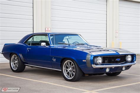 Used 1969 Chevrolet Camaro Ss Resto Mod For Sale Special Pricing Bj