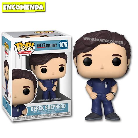 Check spelling or type a new query. Funko Pop! Grey's Anatomy - Derek Shepherd #1075 - Loja TSC