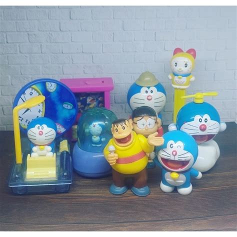 Jual Figure Doraemon Nobita Giant Dorami Happy Meal Mcd Doraemon