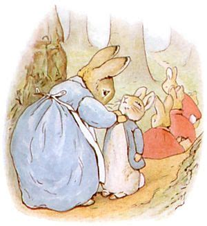 The tale of peter rabbit is a children's book written and illustrated by beatrix potter that follows mischievous and disobedient young peter rabbit as he gets into, and is chased around, the garden of mr. ピーターラビット - Wikipedia