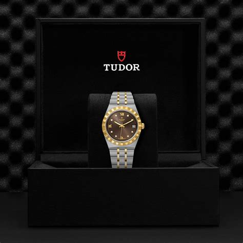 Purchase Tudor Royal Watch 34mm Steel Case Diamond Set Dial