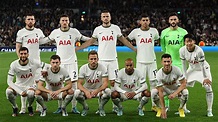Tottenham Hotspur » Plantilla 2018/2019