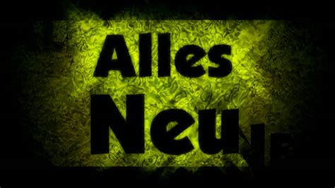 [HD] Peter Fox - Alles Neu (Remix) - YouTube