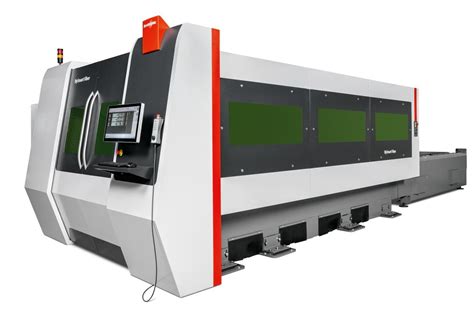 Bystronic Introduces Bysmart Fiber 3015 Laser Cutting System Bystronic