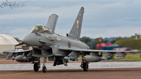 Royal Air Force Eurofighter Typhoon Fgr4 Zk329 Fighter Jets Royal