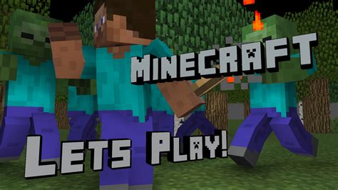 36bul6x Minecraft Lets Play Thumbnail 1920x1080 Wallpaper