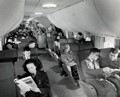Inside A 1947 Boeing 377 Stratocruiser The Largest And Fastest