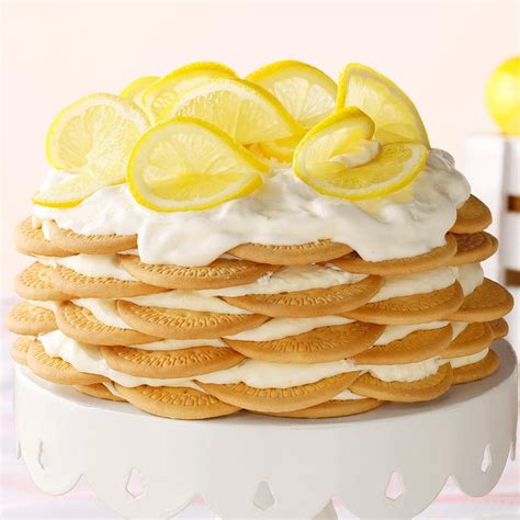 Lemon Icebox Cake Recipe How To Make It