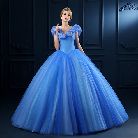 Buy Hot Sale Adult Cinderella Cosplay Costume Cheap