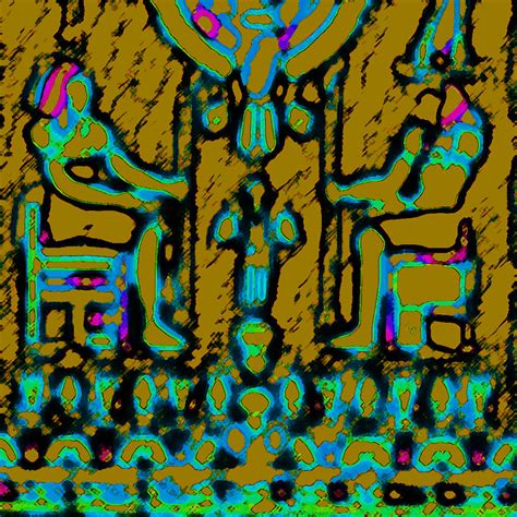 Ancient Aliens Digital Art By Gabby Tary Pixels