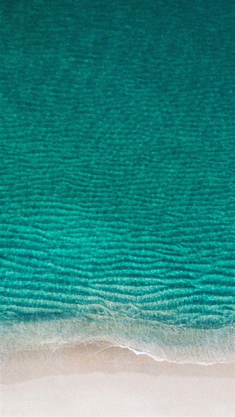 Blue Sea Sand Iphone Wallpapers Free Download