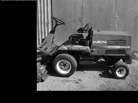Kubota F2400 F 2400 Parts Manual 240pg For Mower Tractor Service And