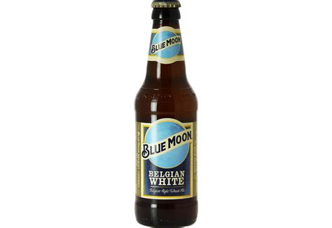 Bière Nord Américaine Blue Moon Belgian White Ale - 33cL png image