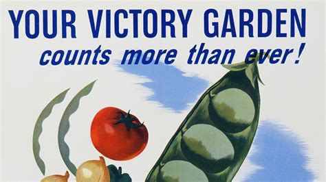 Americas Patriotic Victory Gardens History