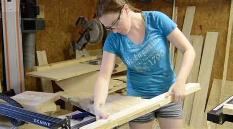 How To Build A Diy Rolling Lumber Rack Wilker Dos