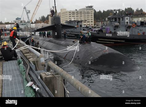 Bremerton Wash Oct 22 2019 The Los Angeles Class Fast Attack
