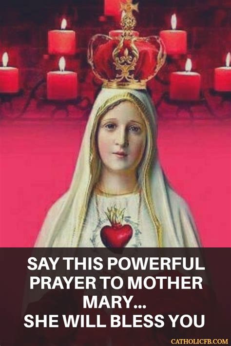 7 Powerful Prayers That Please Mother Mary She Loves Them So Much