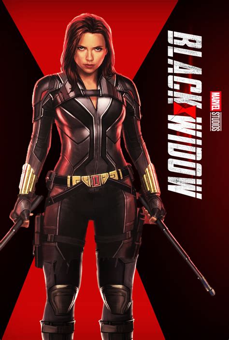 Black Widow 2020 Poster By The Dark Mamba 995 On Deviantart