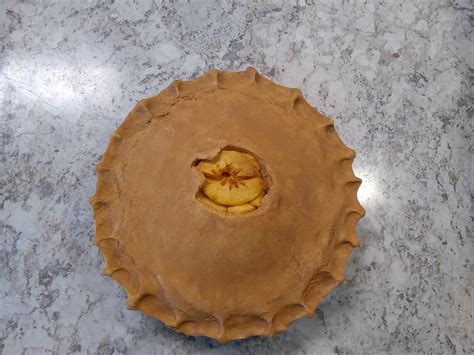 Fake Apple Pie 9 Inch Actual Pie Size Looks And Smells Like Etsy