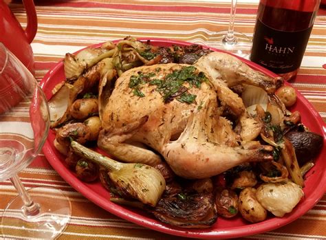 Roasted Chicken Potatoes And Fennel — Bigdaddys Farm