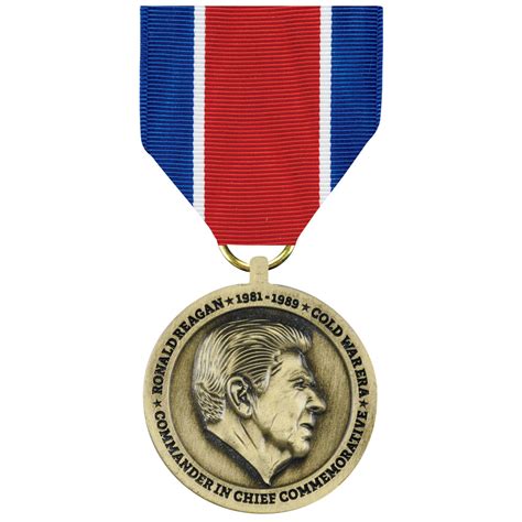 Ronald Reagan Commander In Chief Commemorative Medal