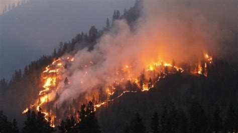 35k Acres Burning Amid Relatively Quiet Fire Season In Montana