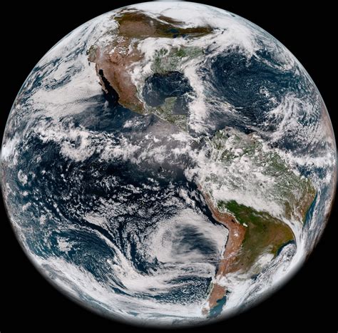 Noaa Satellite Beams Back A Spectacular View Of Home Mpr News