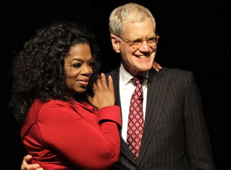 David Letterman Tells Oprah He Sees A Psychiatrist Weekly