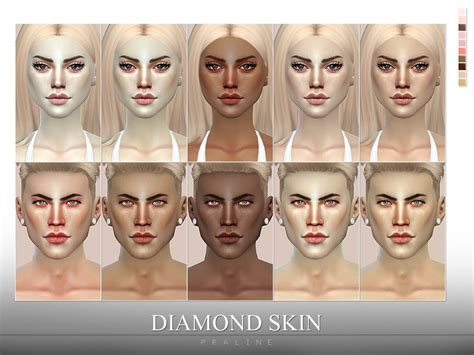 Sims 3 Best Realistic Skins Kloeastern