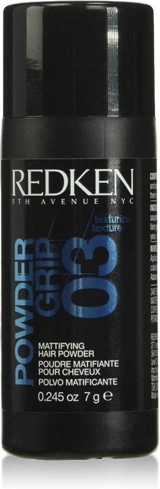 Redken 03 Style Connection Powder Grip Mattifying Hair Powder 7 G