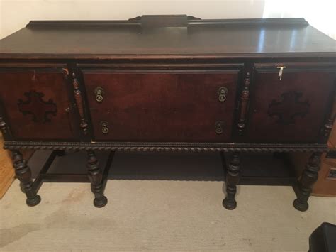 What Is My Antique Buffet Worth