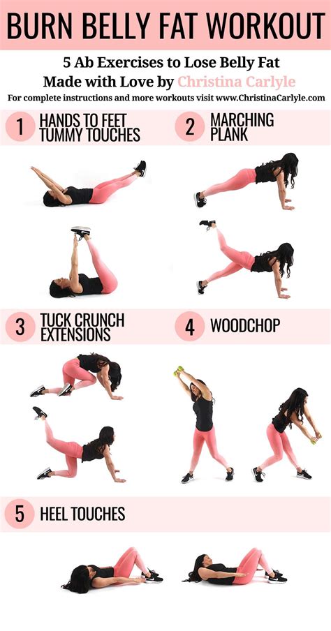 Pin On Exercises For Belly Fat