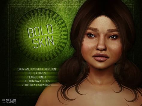 The Sims Resource Bold Skin And Overlay Plus Size Skin By Blahberry