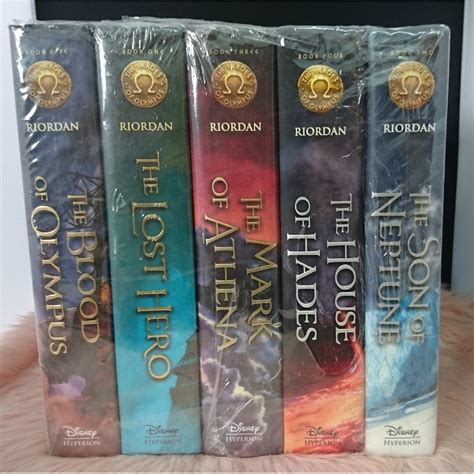 The Heroes Of Olympus Set Hardcover Shopee Philippines