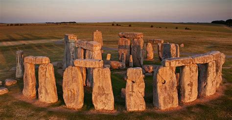 Stonehenge Sitio De Arte Megalítico Tipo Dolmen Ubicado En Inglaterra