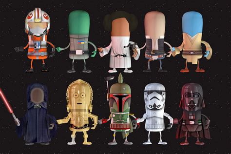 make your own star wars charactermake your own character based off a few of the most famous