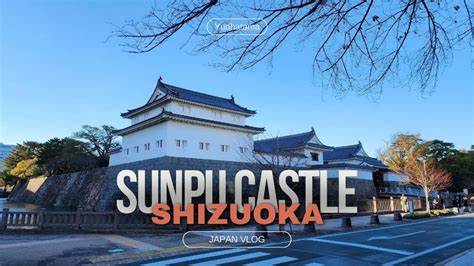 Japan Walk Shizuoka Station To Sunpu Castle Youtube