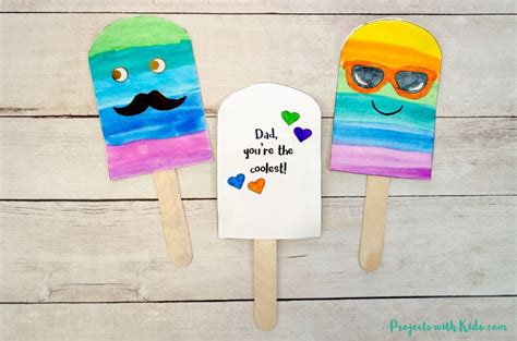 28 Fabulous Fathers Day Crafts For Kids Teaching Expertise