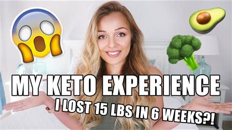 My Keto Diet Experience Trying The Ketogenic Lifestyle Results I Lost 15 Pounds In 6 Weeks