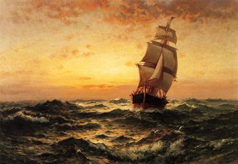 Famous Sailing Ship Paintings 19th Century American Paintings Come