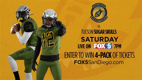 San Diego Strike Force Contest Fox 5 San Diego And Kusi News
