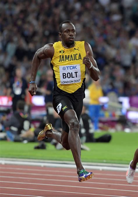 Usain Bolt: Like Phelps, A Legend with an Imperfect Ending
