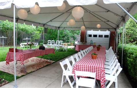 20 X 30 Party Canopy And Tent Layouts Partysavvy Pittsburgh Tent